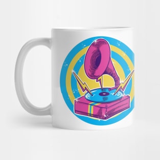 Gramophone Mug